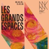 8. Affiche Les grands espaces, Musée d'art du Valais